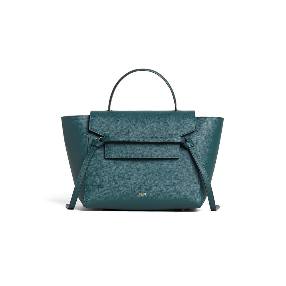 CELINE Nano Belt Bag in Green