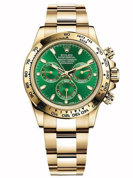 Rolex Daytona 40mm Green Dial 116508