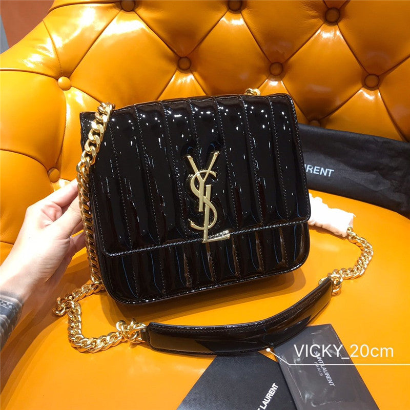 YSL Vicky Bag - AAA Bags at Pochettebag