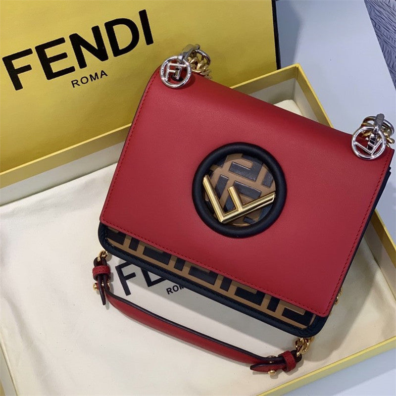 Fendi Kan I F Shoulder Bag