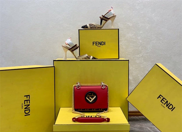 Fendi Kan I F Shoulder Bag - AAA Bags at Pochettebag