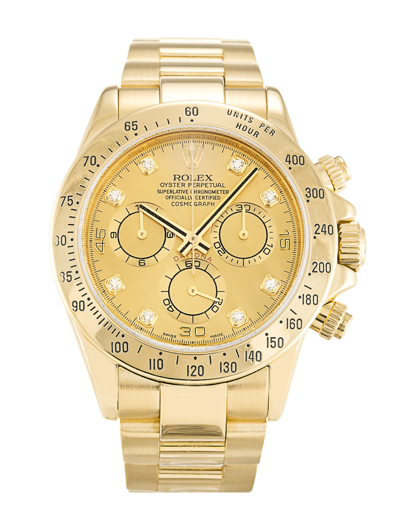 Replica Rolex Daytona 116528 40MM - Luxury Watches for Men at Pochettebag