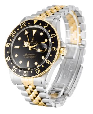 Fake Rolex GMT Master 16753 38MM - Luxury Replica Watch