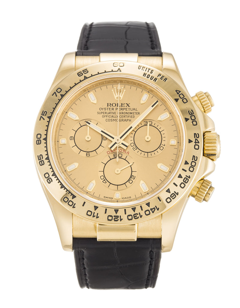 Replica Rolex Daytona 116518 40MM - Luxury Watches for Men at Pochettebag