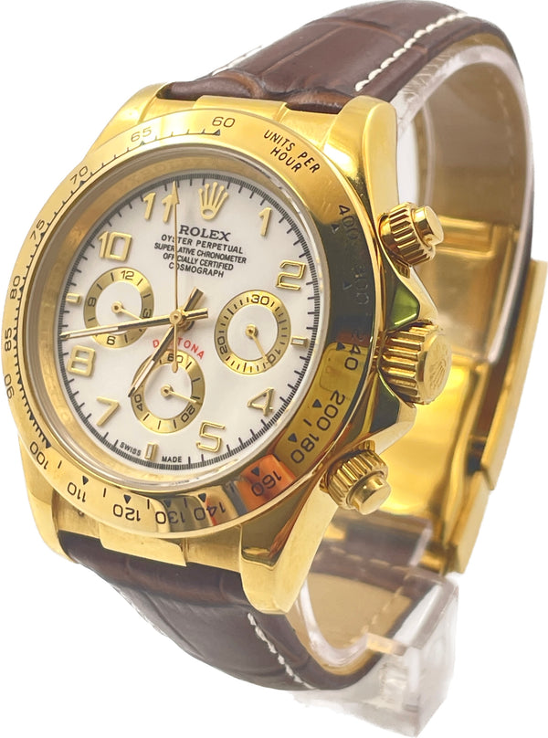 Replica Rolex Daytona 16518 40MM - Luxury Watches for Men at Pochettebag