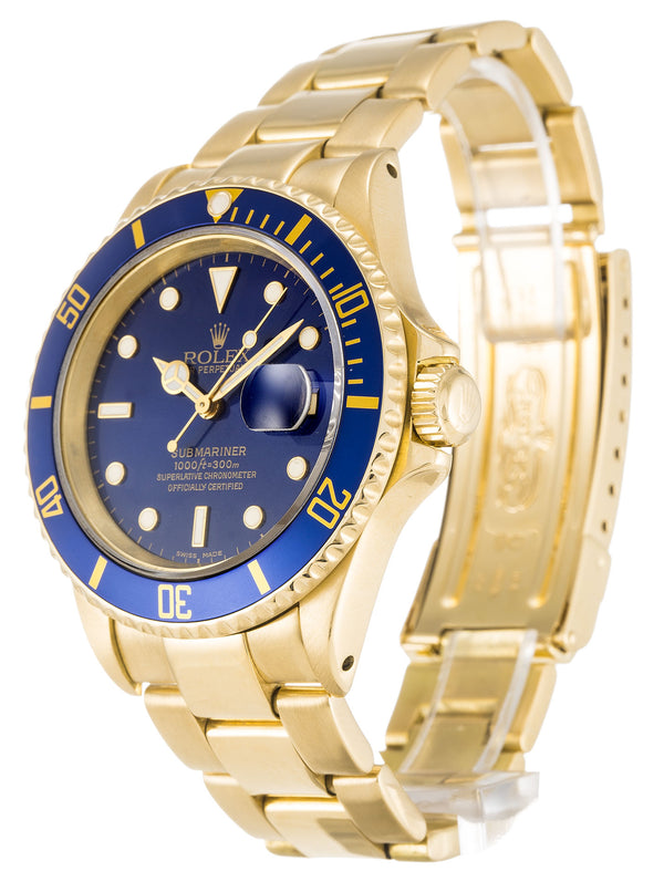 Replica Rolex Submariner 16618-40 MM - Luxury Watch Replicas at Pochettebag | High-Quality Unidirectional Rotating Bezel