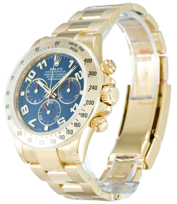 Replica Rolex Daytona 116528-40 MM - Luxury Watch Replicas at Pochettebag | High-Quality Chronograph