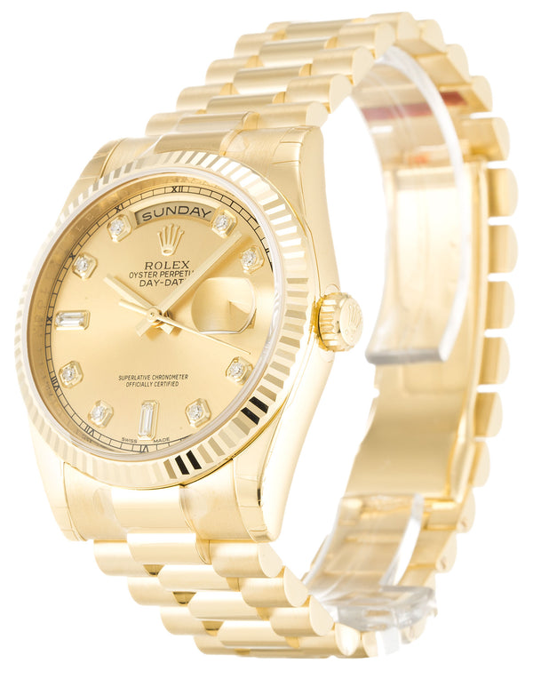 Replica Rolex Day-Date 118238-36 MM - Luxury Watch Replicas at Pochettebag