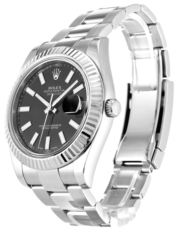 Replica Rolex Datejust II 116334-41 MM - Timeless Elegance with Affordable Luxury Watches at Pochettebag