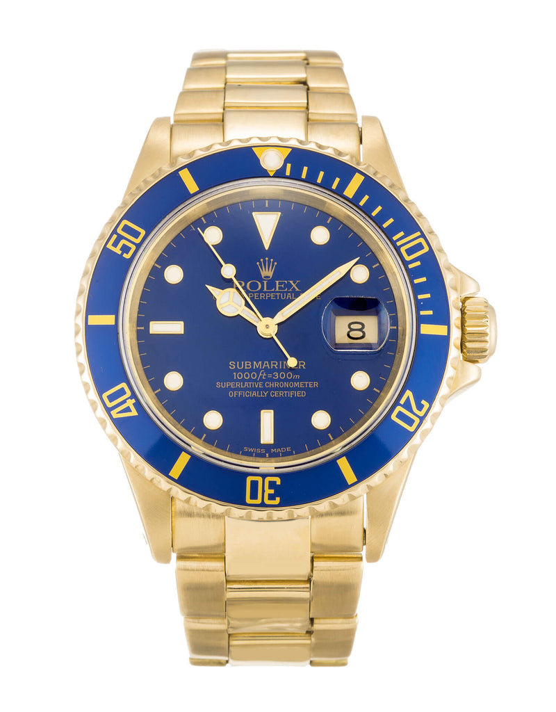 Replica Rolex Submariner 16618-40 MM - Luxury Watch Replicas at Pochettebag | High-Quality Unidirectional Rotating Bezel