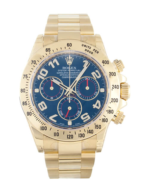 Replica Rolex Daytona 116528-40 MM - Luxury Watch Replicas at Pochettebag | High-Quality Chronograph