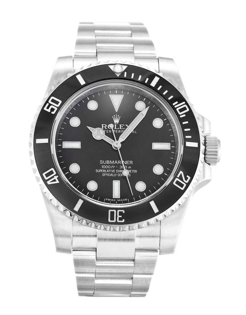 Replica Rolex Submariner 114060-40 MM - Luxury Watch Replicas at Pochettebag