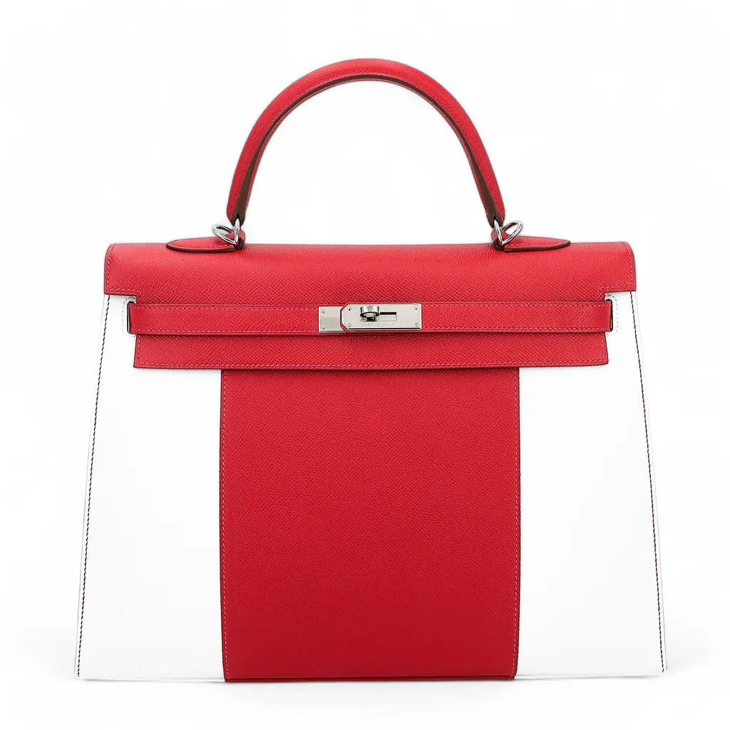 Hermes Kelly Flag Casaque Bag