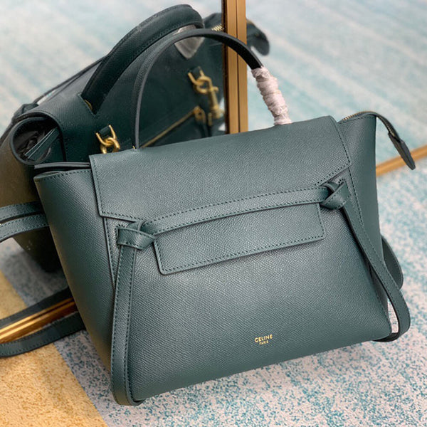 CELINE Nano Belt Bag in Green