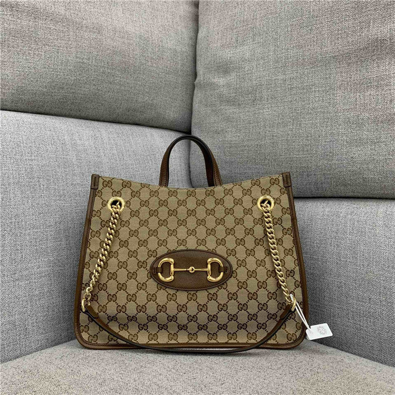 Gucci 1955 Horsebit Tote Bag