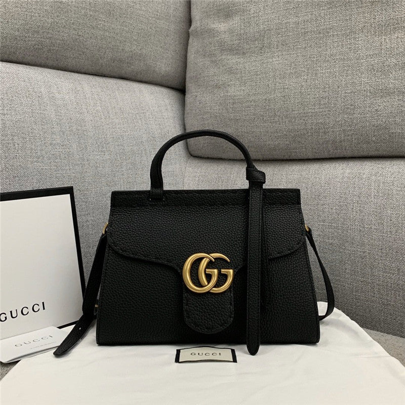 Gucci Marmont Handle Mini Bag