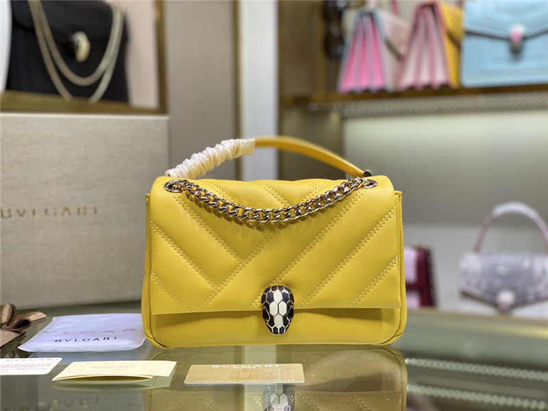 BVLGARI Serpenti Cabochon Bag - Affordable Luxury Bags at Pochettebag