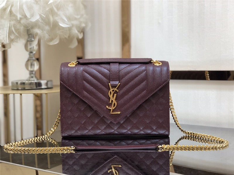 YSL Envelope Medium Bag