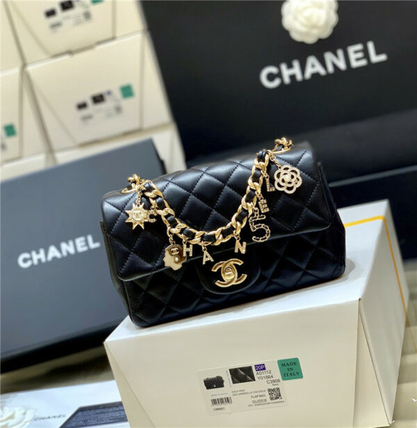 Chanel Coco Charms Bag - Affordable Luxury Handbags By Pochettebag