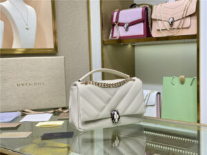 BVLGARI Serpenti Cabochon Bag - Affordable Luxury Bags at Pochettebag