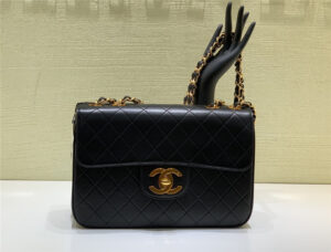 Chanel Chain Limited Gold Buckle Bag