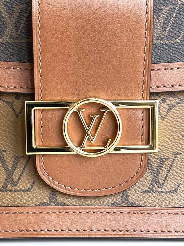 Louis Vuitton Dauphine MM Monogram Reverse Bag | Affordable Luxury Bags at Pochettebag