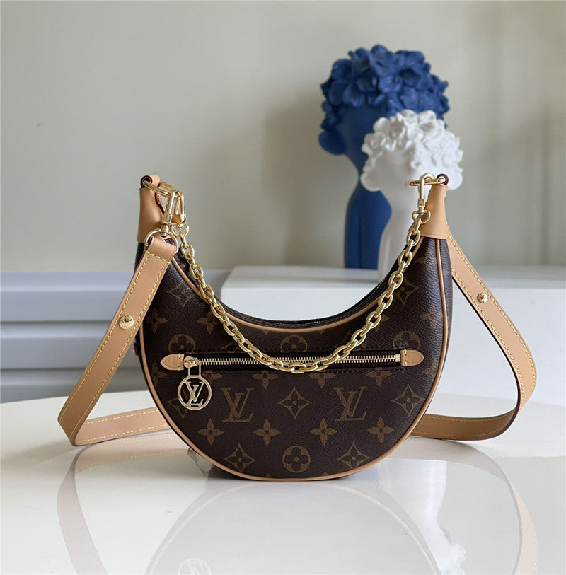 Louis Vuitton Monogram Canvas Shoulder Bag | Affordable Luxury Bags at Pochettebag