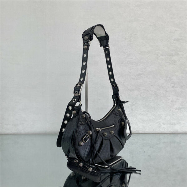 Balenciaga Le Cagole Small Shoulder Bag - Affordable Luxury Handbags | Pochettebag