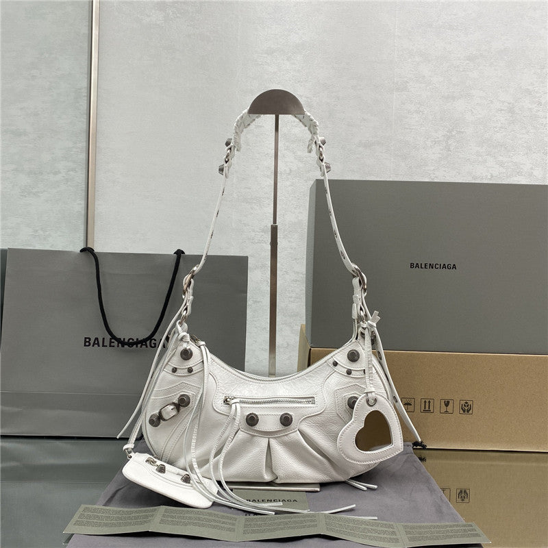 Balenciaga Le Cagole Small Shoulder Bag - Affordable Luxury Handbags | Pochettebag