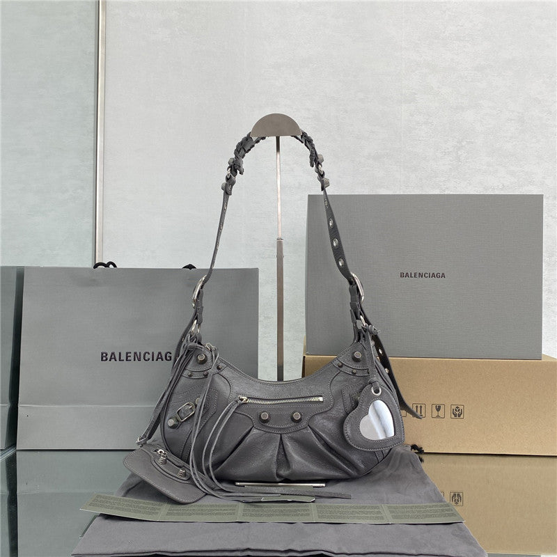 Balenciaga Le Cagole Small Shoulder Bag - Affordable Luxury Handbags | Pochettebag