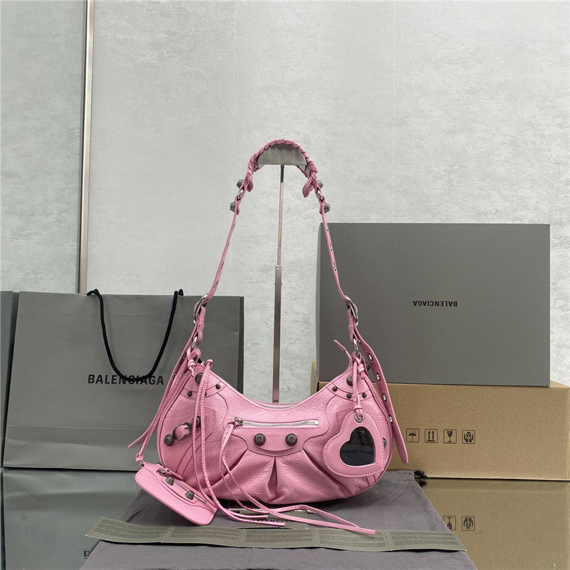 Balenciaga Le Cagole Small Shoulder Bag - Affordable Luxury Handbags | Pochettebag