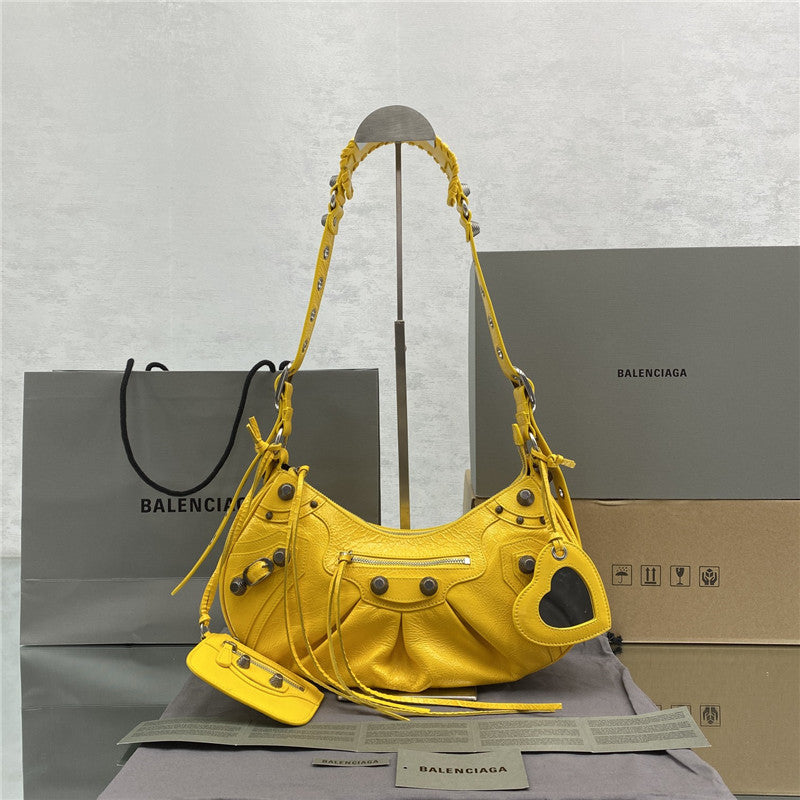 Balenciaga Le Cagole Small Shoulder Bag - Affordable Luxury Handbags | Pochettebag