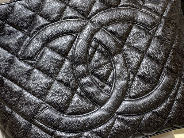 Chanel Vintage Caviar Tote Bag | Affordable Luxury Bags at Pochettebag