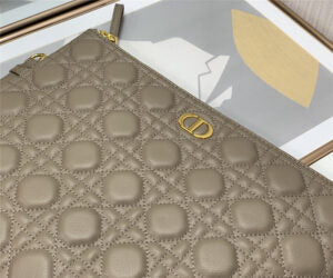 Dior Caro Daily Pouch - Affordable Luxury Pouch at Pochettebag