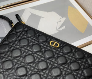 Dior Caro Daily Pouch - Affordable Luxury Pouches at Pochettebag