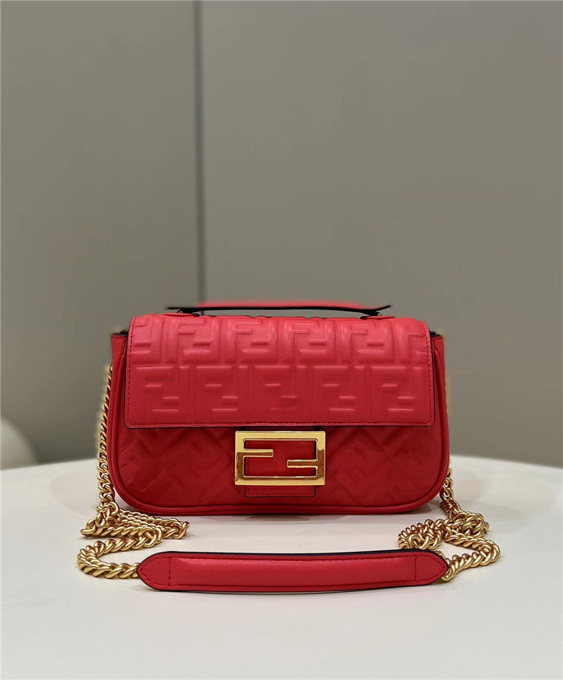 Fendi Baguette Chain Midi Bag