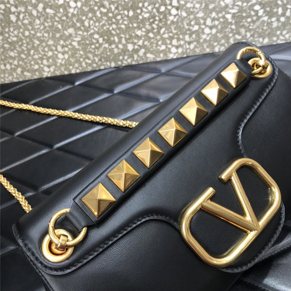 Valentino VLogo Stud Sign Bag | Affordable Luxury Bags at Pochettebag