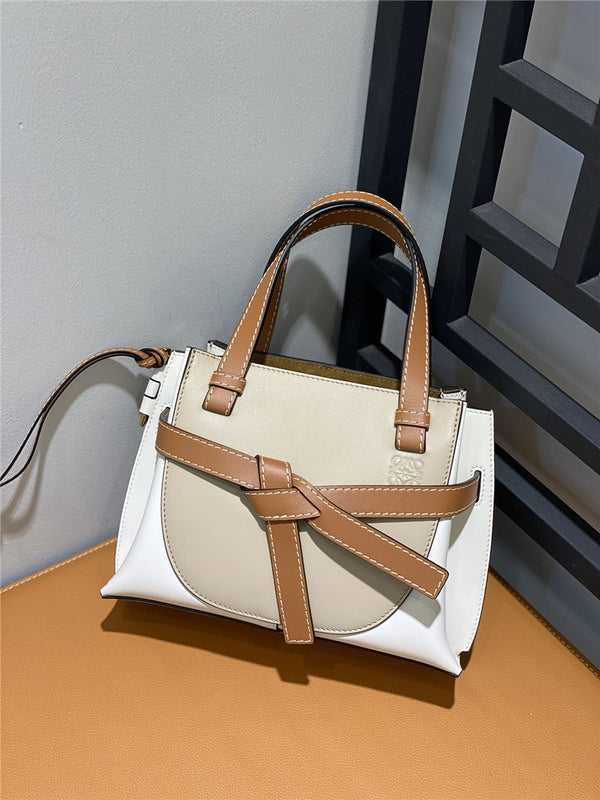 Loewe Mini Gate Top Handle Bag - Affordable Luxury Bags by Pochettebag