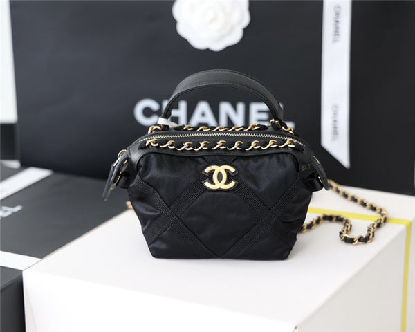 Chanel Top Handle Clutch