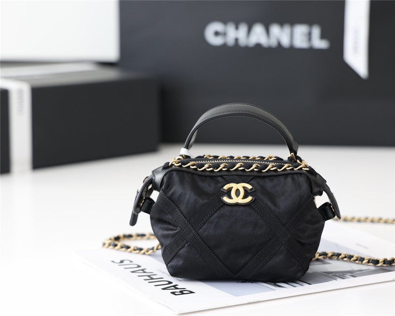 Chanel Top Handle Clutch