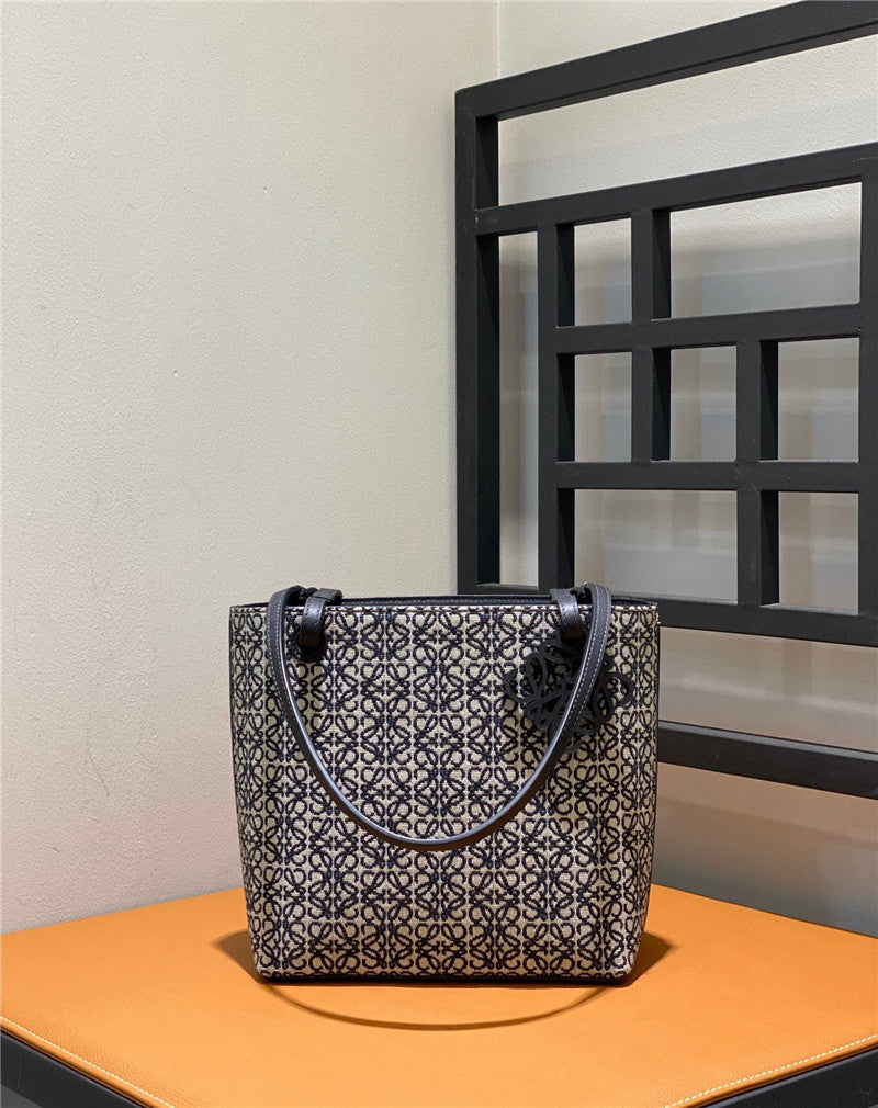 Loewe Square Anagram Jacquard Bag