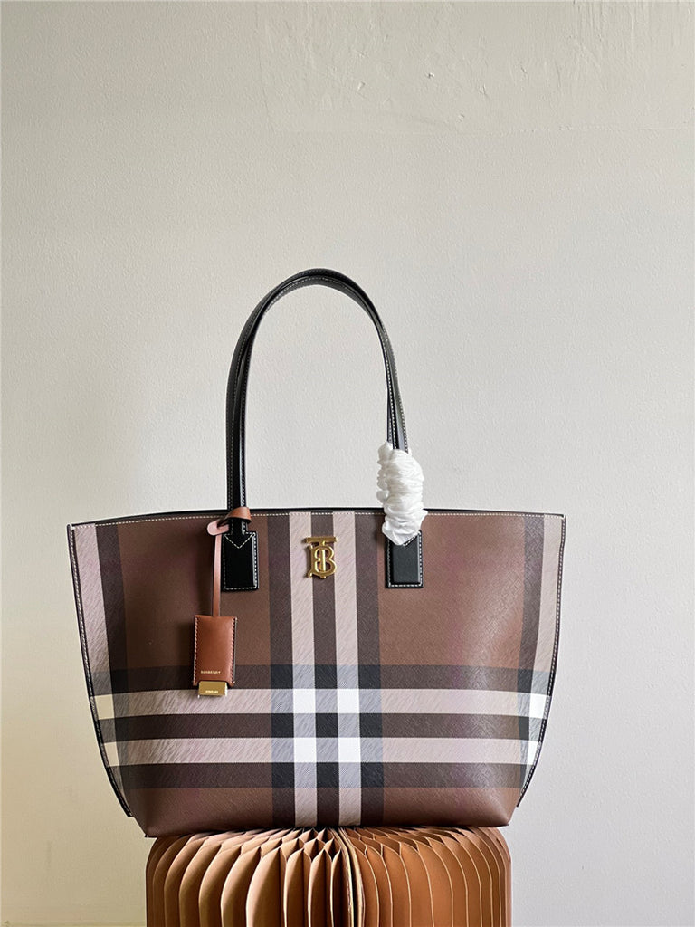 Burberry Monogram Large Tote Bag - Affordable Luxury Bags at Pochettebag