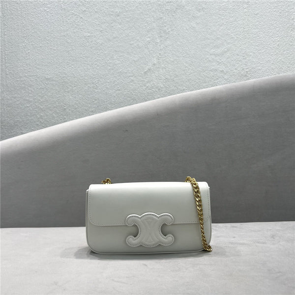 Celine Triomphe Chain Bag - Affordable Luxury Bags at Pochettebag