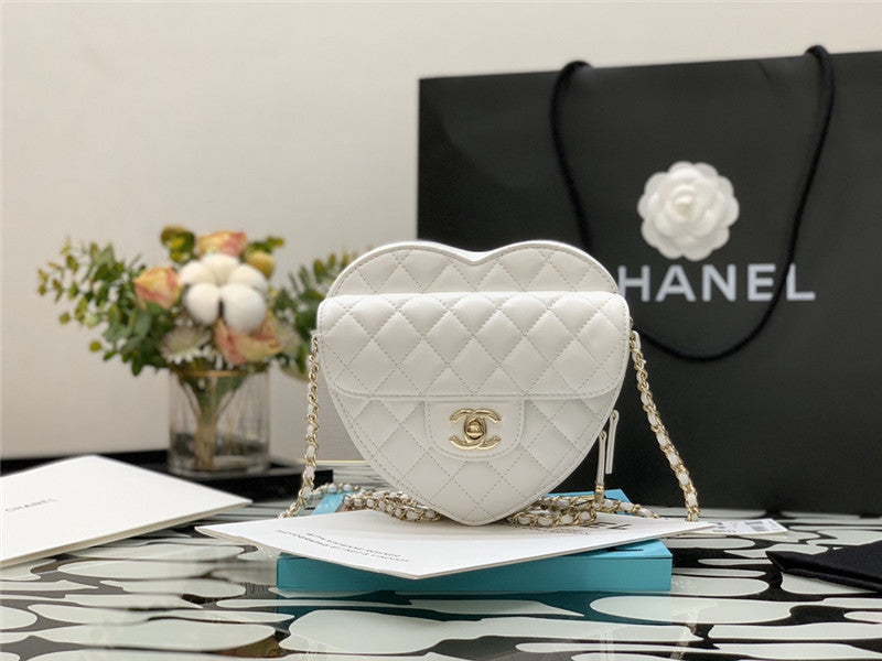 Chanel Heart Bag