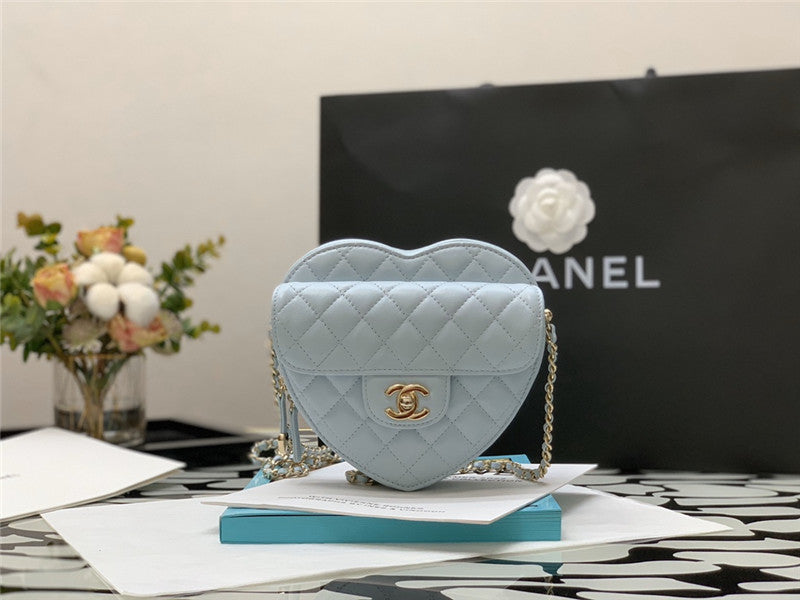 Chanel Heart Bag - Affordable Luxury Bags at Pochettebag