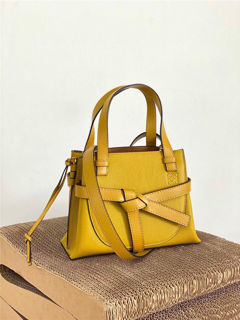 Loewe Mini Gate Top Handle Bag - Affordable Luxury Bags by Pochettebag