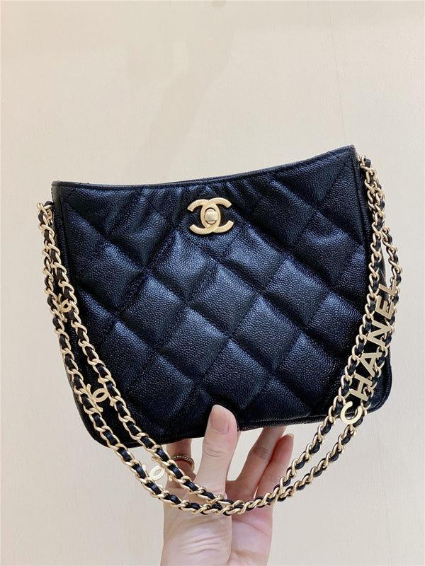 Chanel 22S Pearl Crush Sling Hobo Bag | Affordable Luxury Bags | Pochettebag