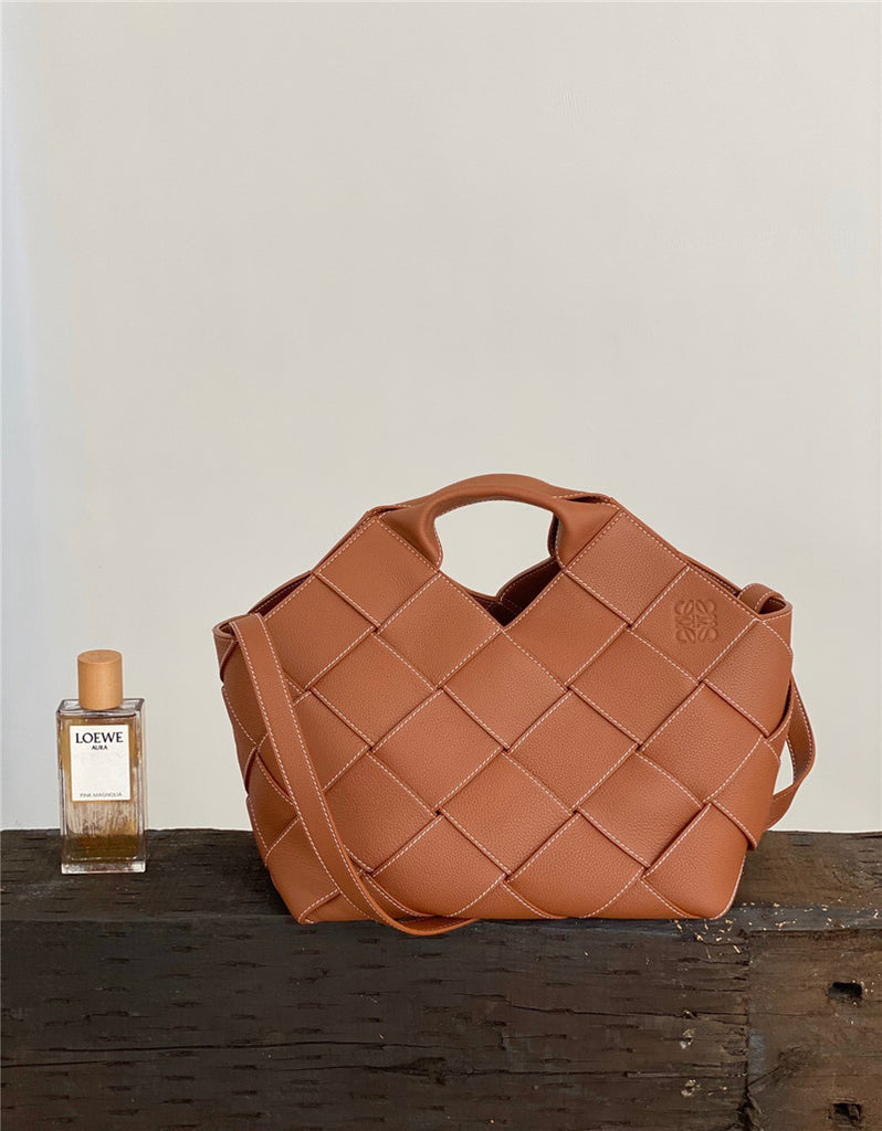 Loewe Woven Basket Bag