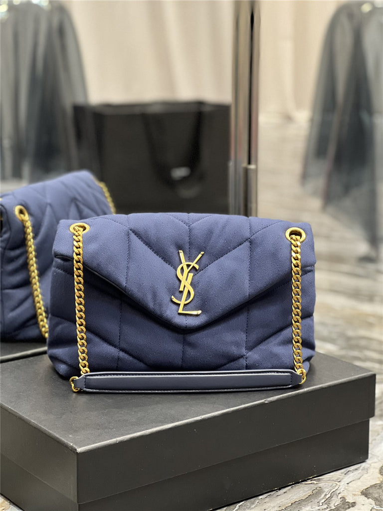 YSL LouLou Small Shoulder Bag