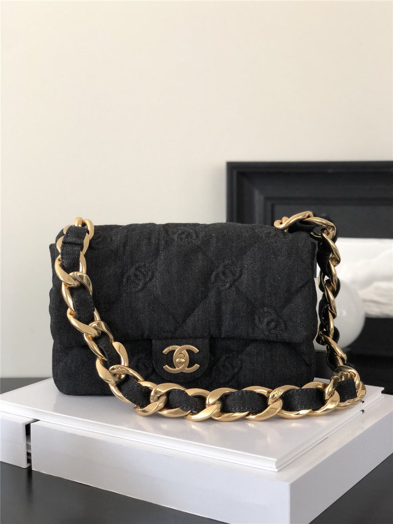 Chanel 2022 Denim Bag